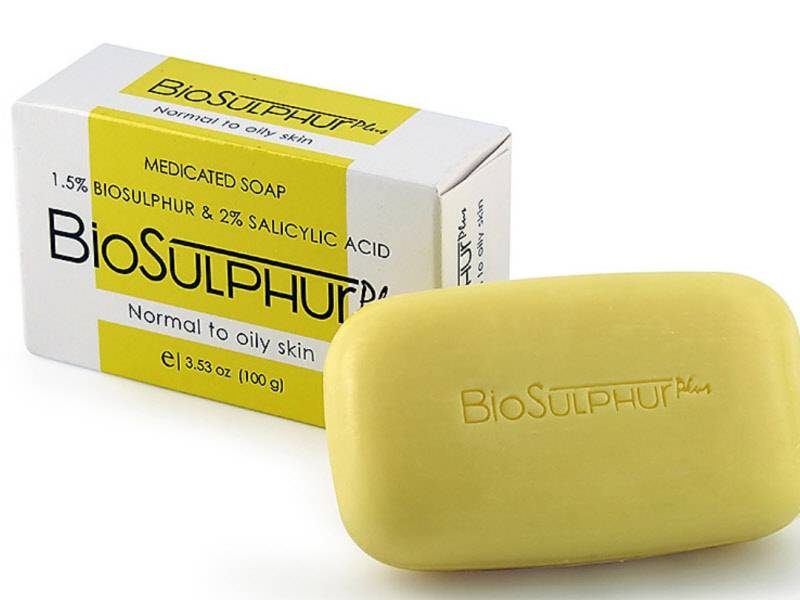 [MPLUS] Sacid Medicated Soap 100G